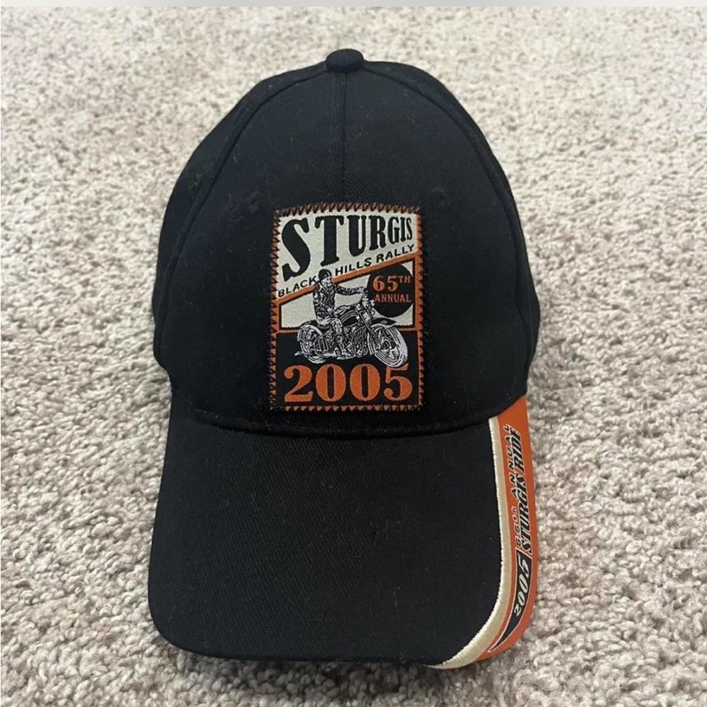 Vintage 2005 Sturgis Rally hat